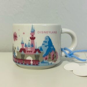 Starbucks Disneyland You Are Here 2oz Espresso Mini Mug Ornament